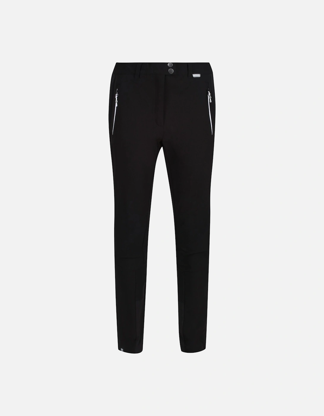 Regatta Women's Black / Mountain Hiking Trousers - Size: 10 Uk R