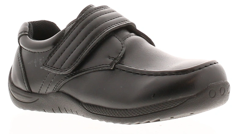Boys Black School Shoes  Trainers kanye inf black UK Size