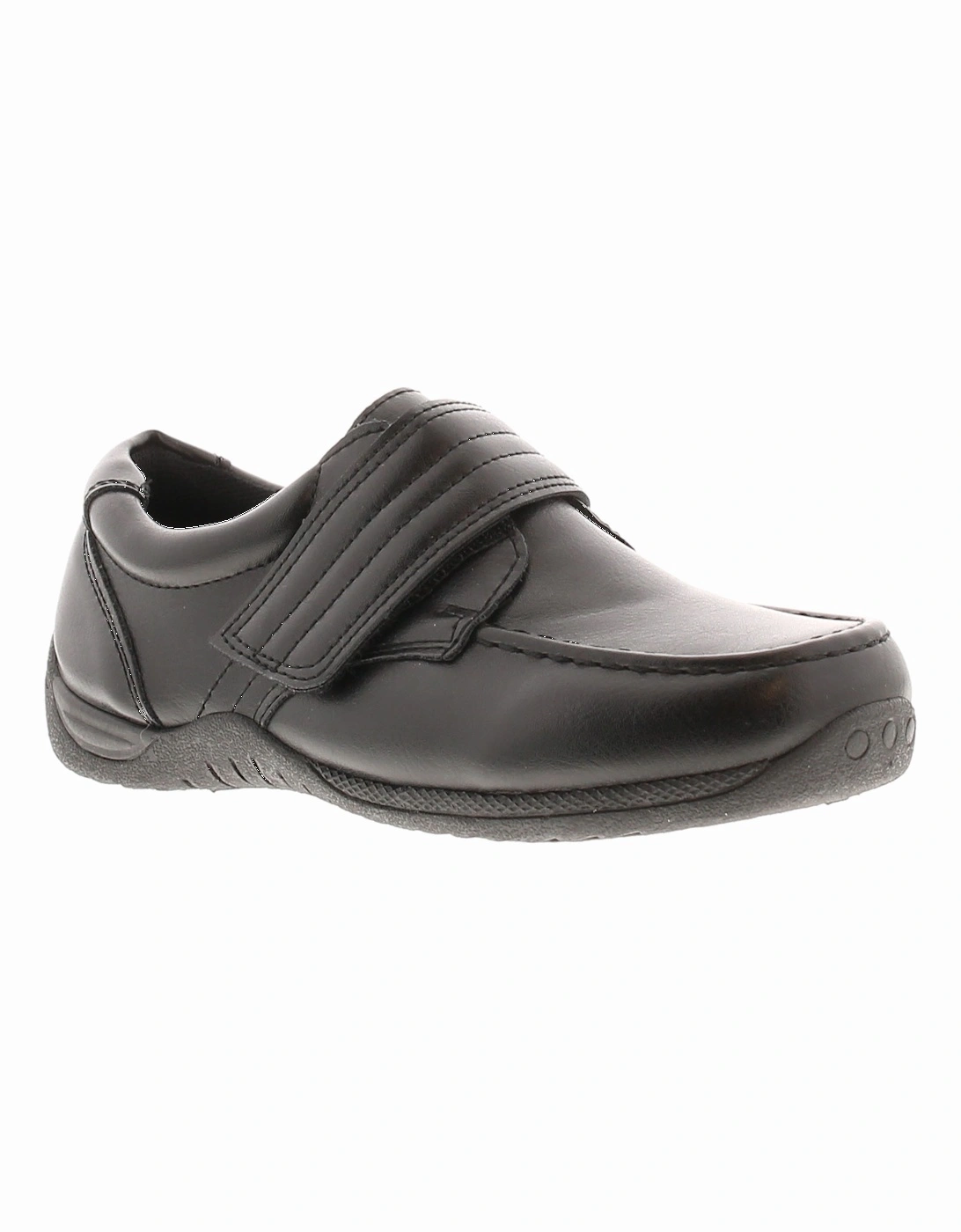 Boys Black School Shoes  Trainers kanye jnr black UK Size, 6 of 5