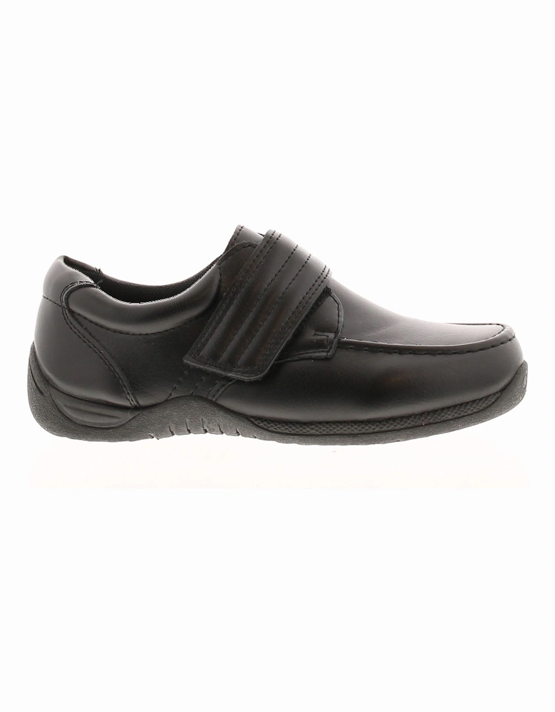 Boys Black School Shoes  Trainers kanye jnr black UK Size
