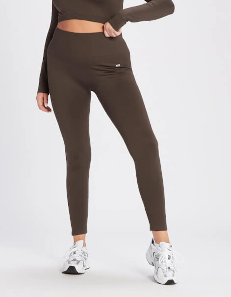 Women's Shape Seamless Leggings - Coffee