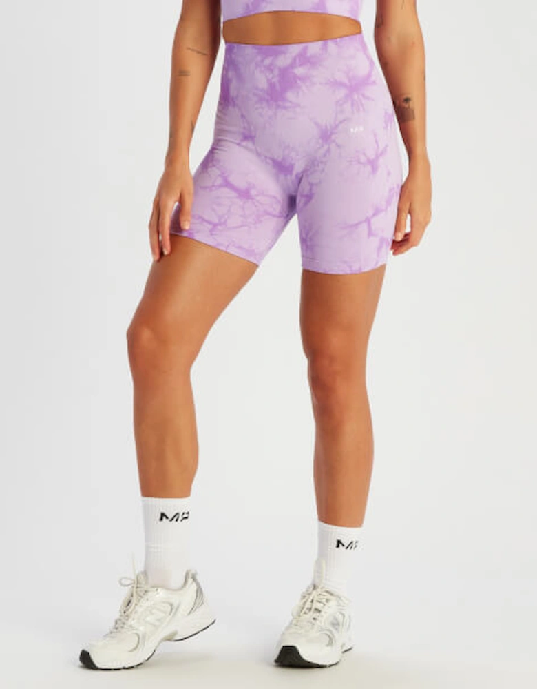 Women's Shape Seamless Cycling Shorts - Purple