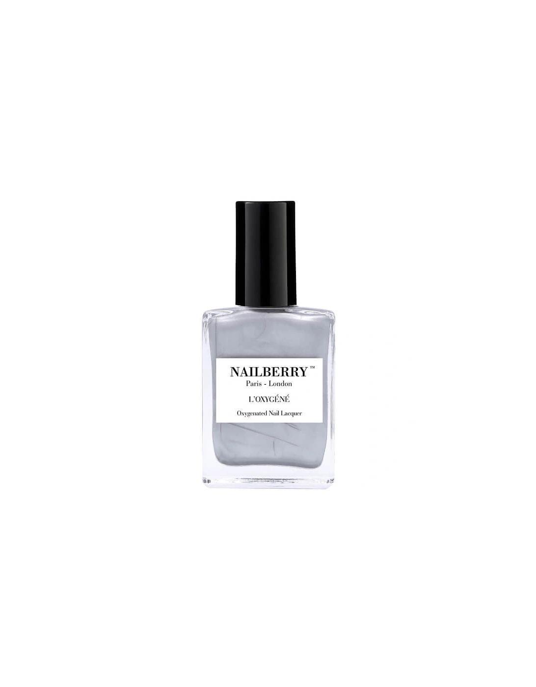 L'Oxygene Nail Lacquer Silver Lining - Nailberry, 2 of 1