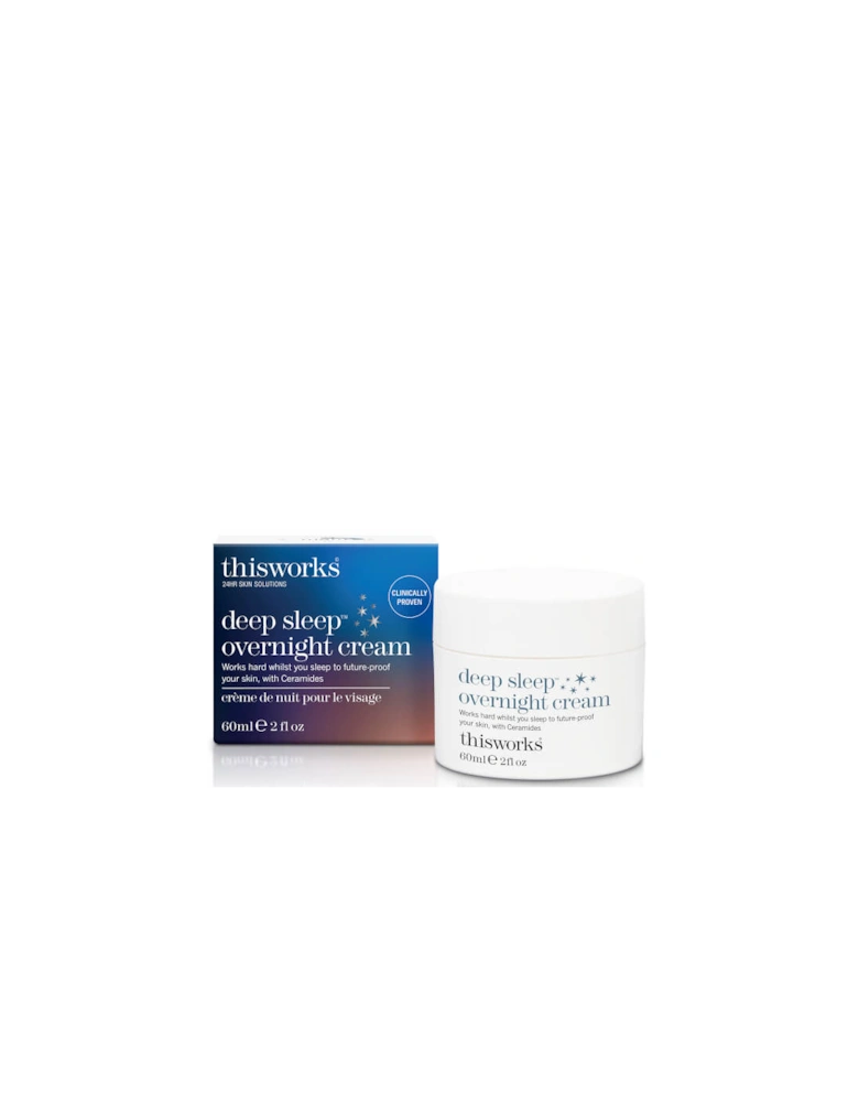 Deep Sleep Overnight Cream 60ml - this works