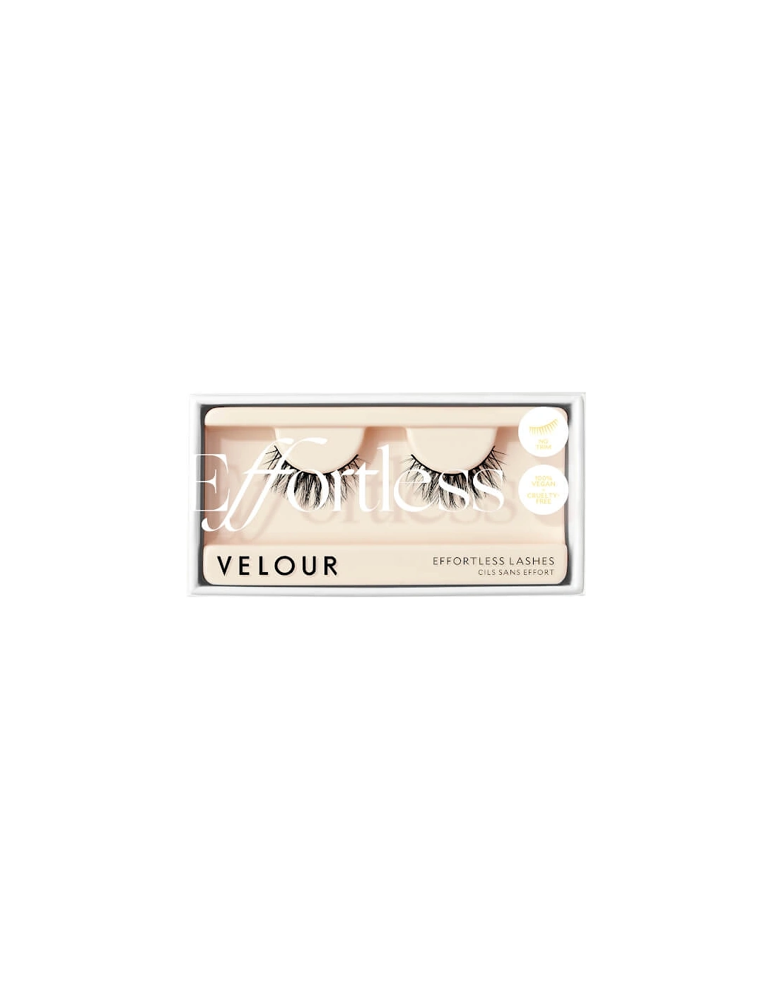 Velour Effortless For Real Though Lashes, 2 of 1