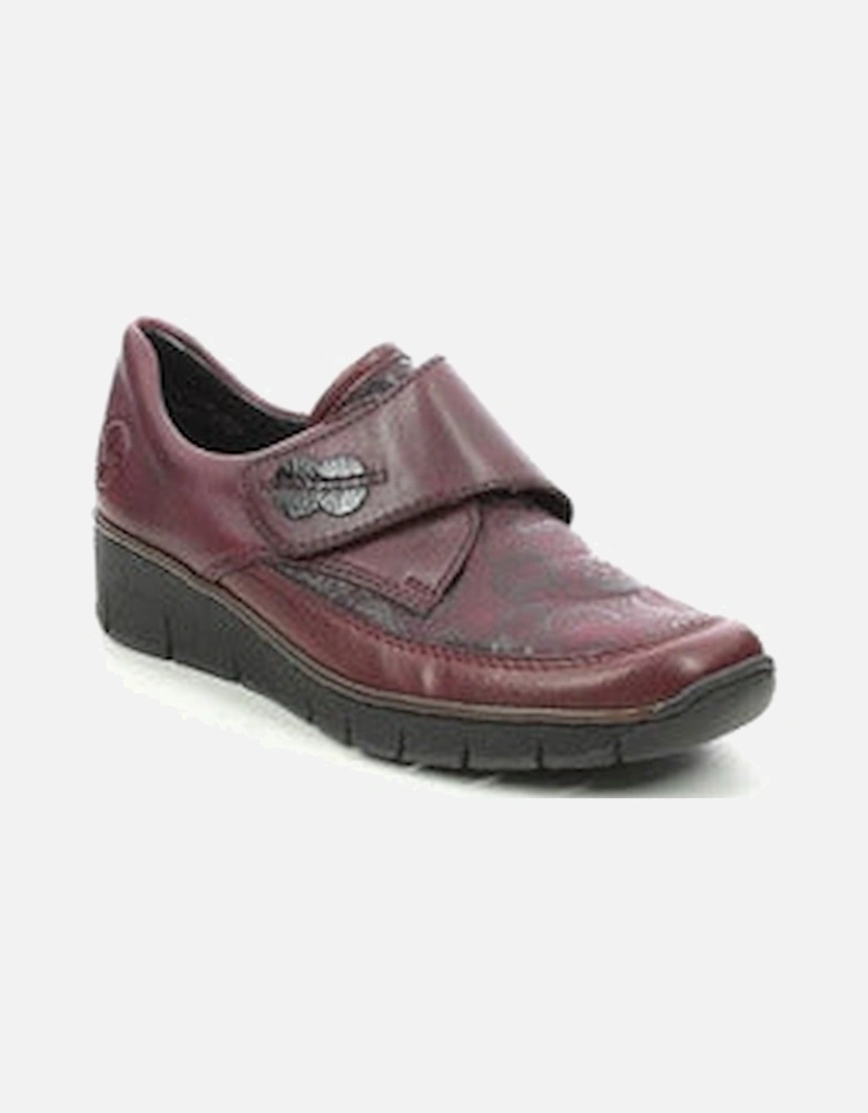 velcro shoe 537C0 35  Red