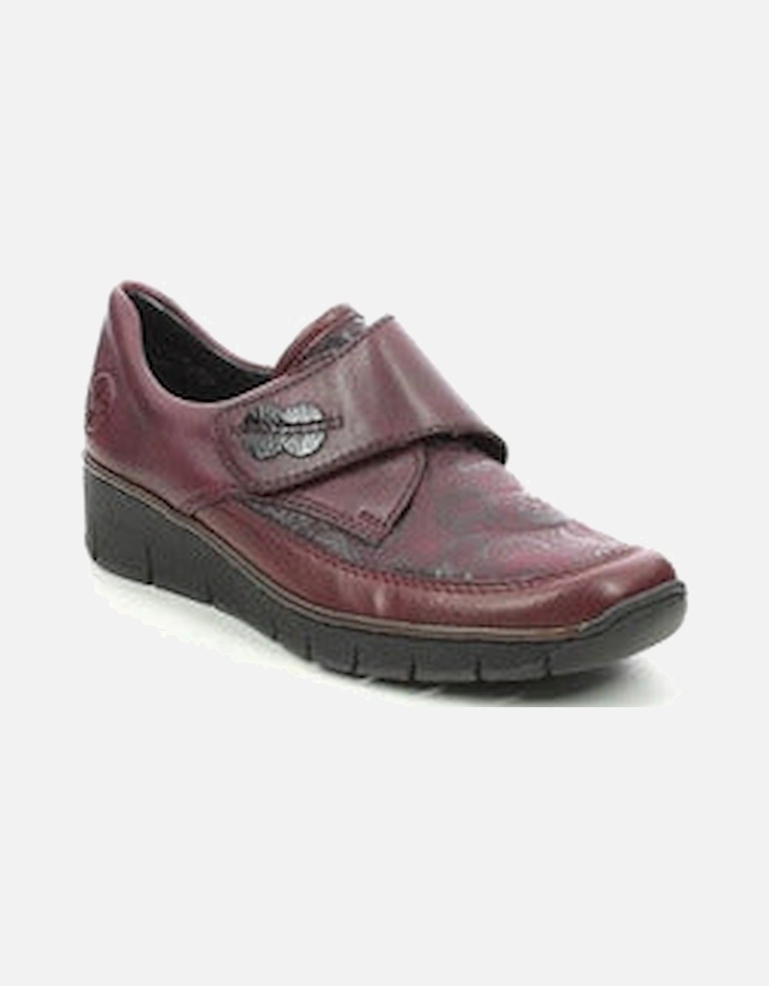 velcro shoe 537C0 35  Red, 2 of 1