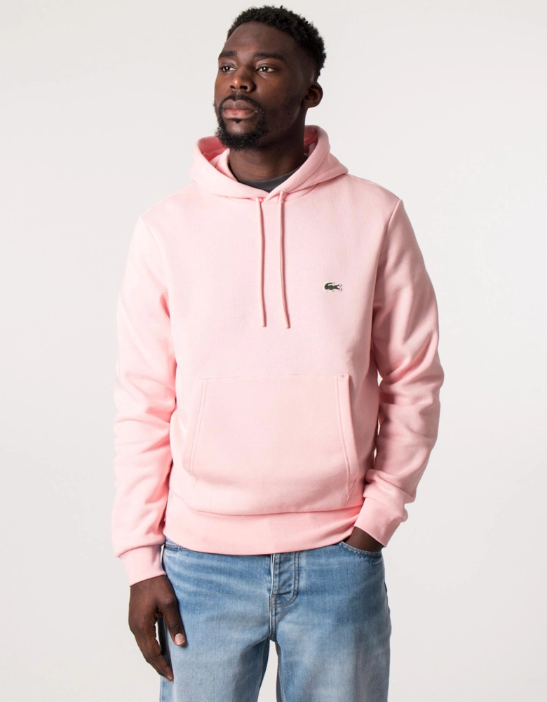 Relaxed Fit Brushed Fleece Hoodie