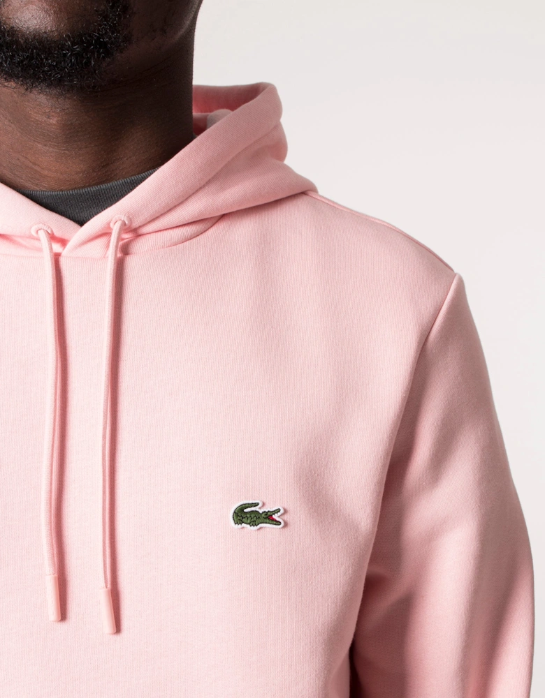 Relaxed Fit Brushed Fleece Hoodie
