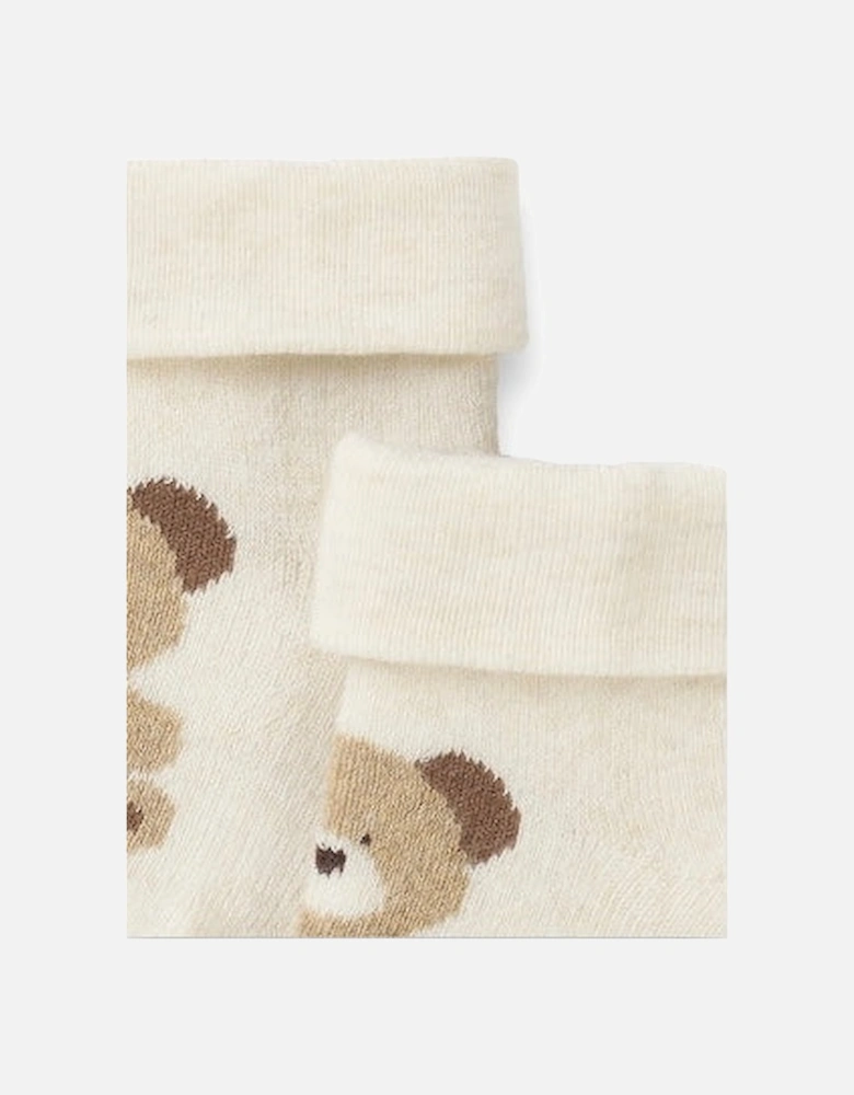 Teddy Bear Non Slip Socks