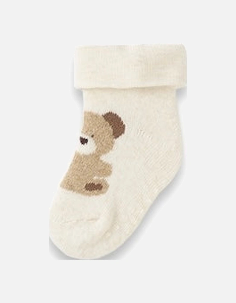 Teddy Bear Non Slip Socks