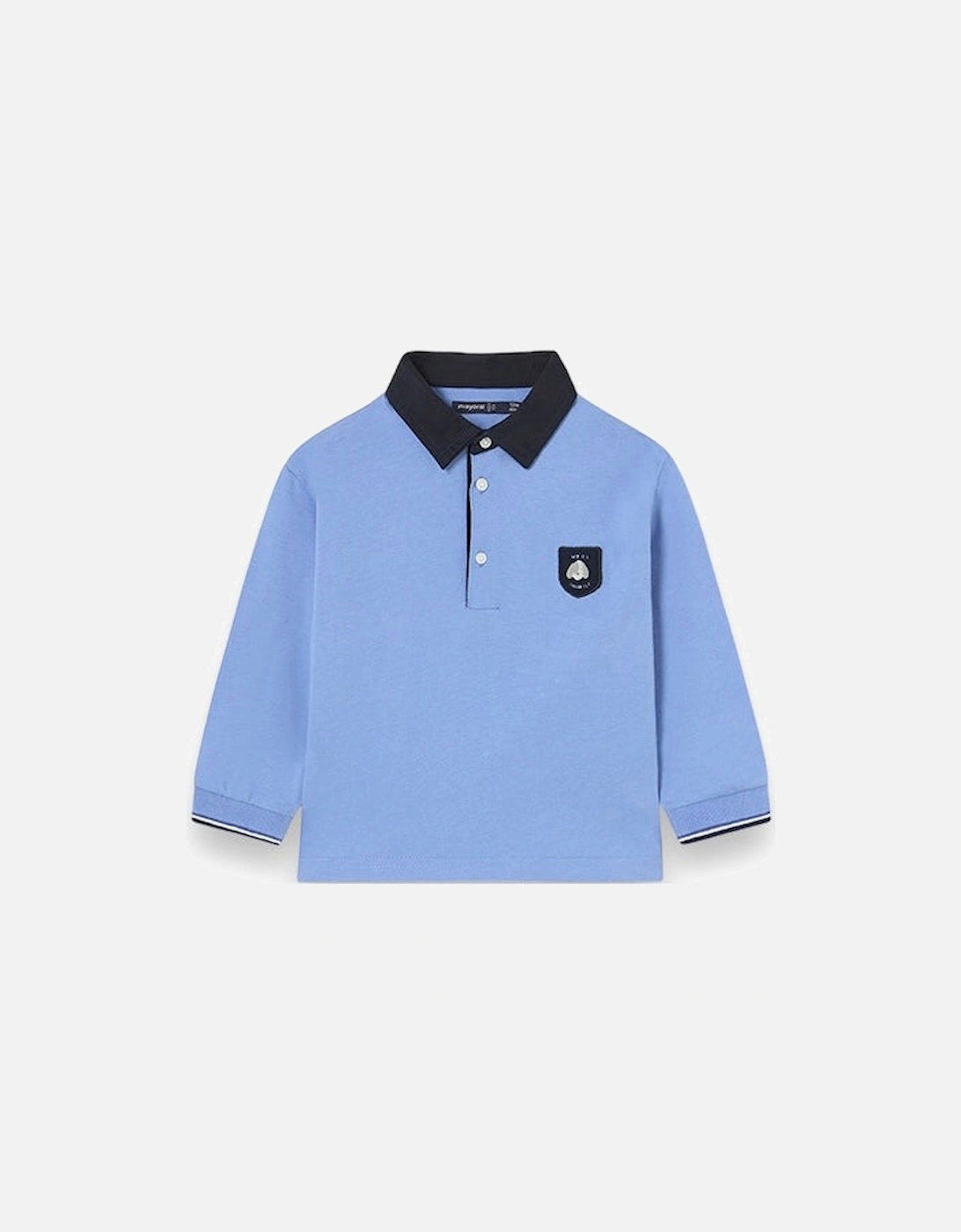 Sky Blue Polo Top, 4 of 3