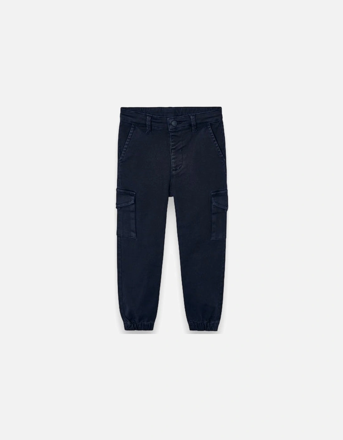 Navy Cargo Trousers, 4 of 3