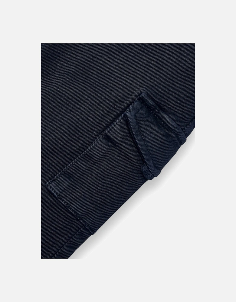 Navy Cargo Trousers