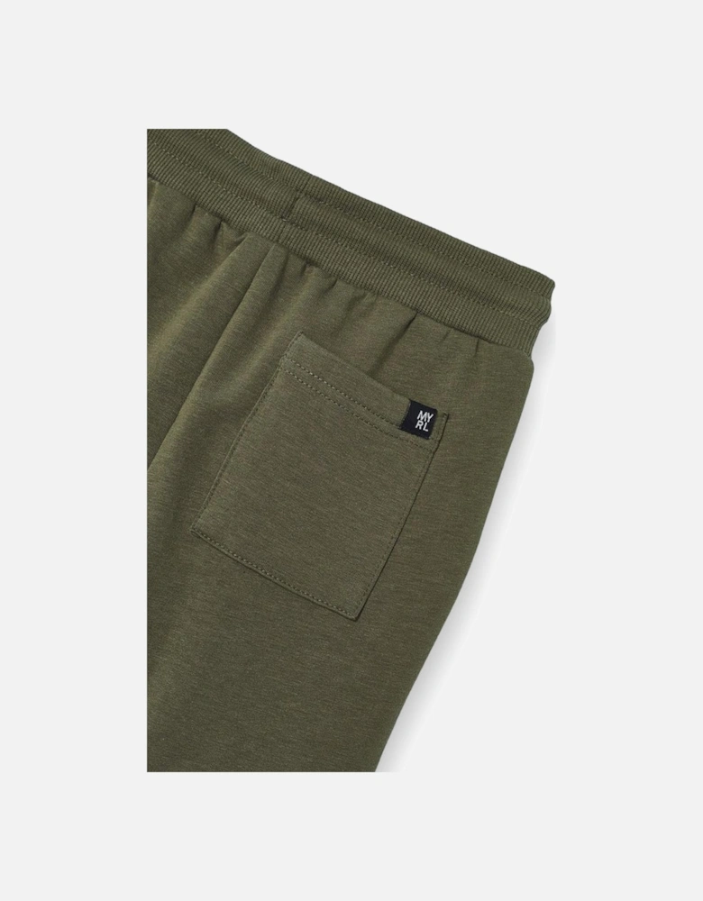 Khaki Joggers