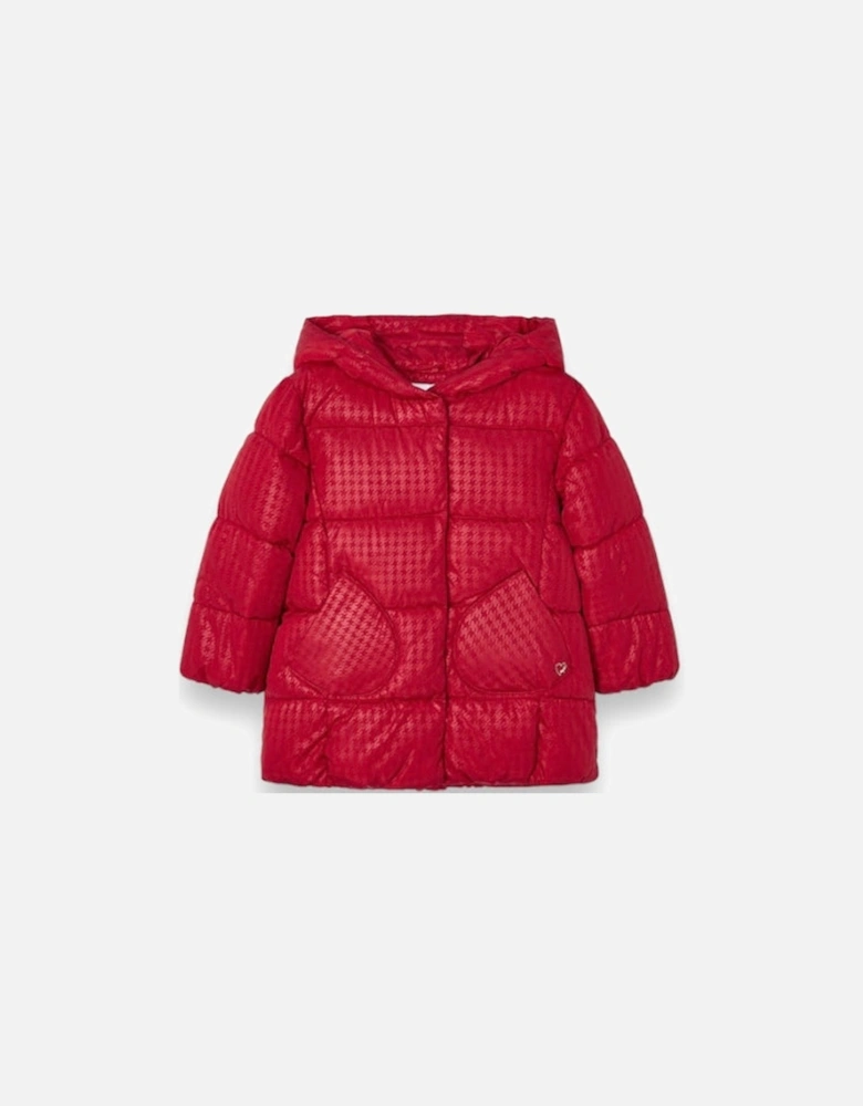 Red Puffer Coat