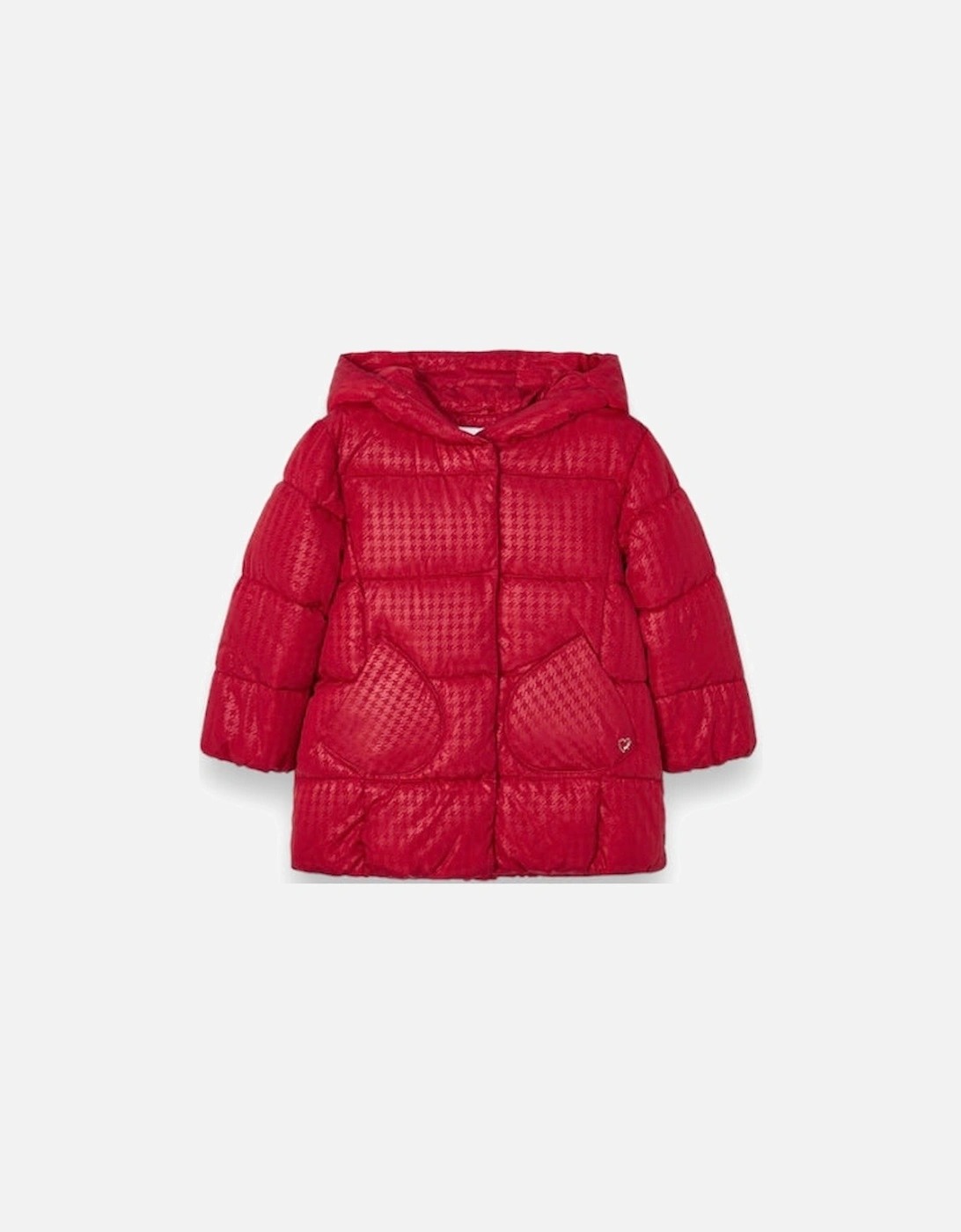 Red Puffer Coat, 5 of 4