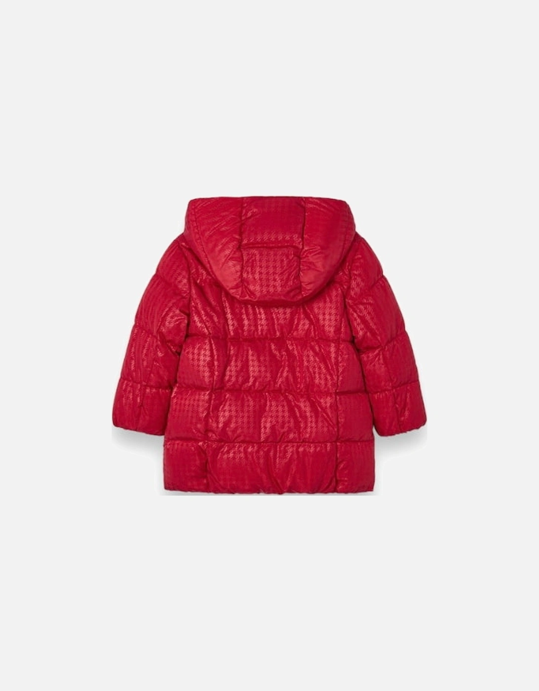 Red Puffer Coat