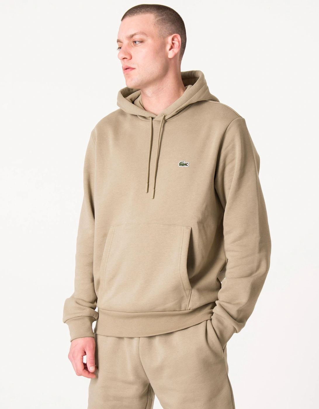 Relaxed Fit Brushed Fleece Hoodie, 5 of 4