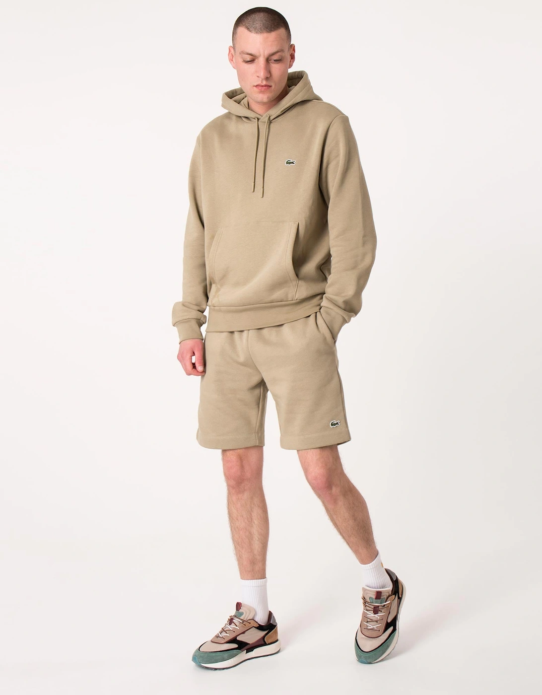 Relaxed Fit Brushed Fleece Hoodie