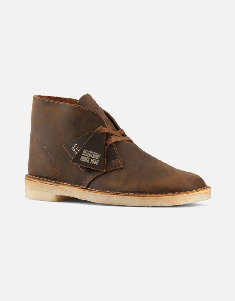 Desert Boot Evo beeswax leather