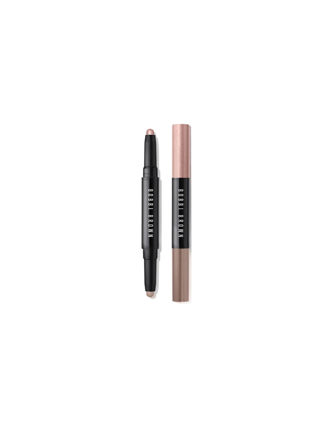 Long-Wear Cream Shadow Stick Duo - Pink Mercury / Nude Beach, 2 of 1