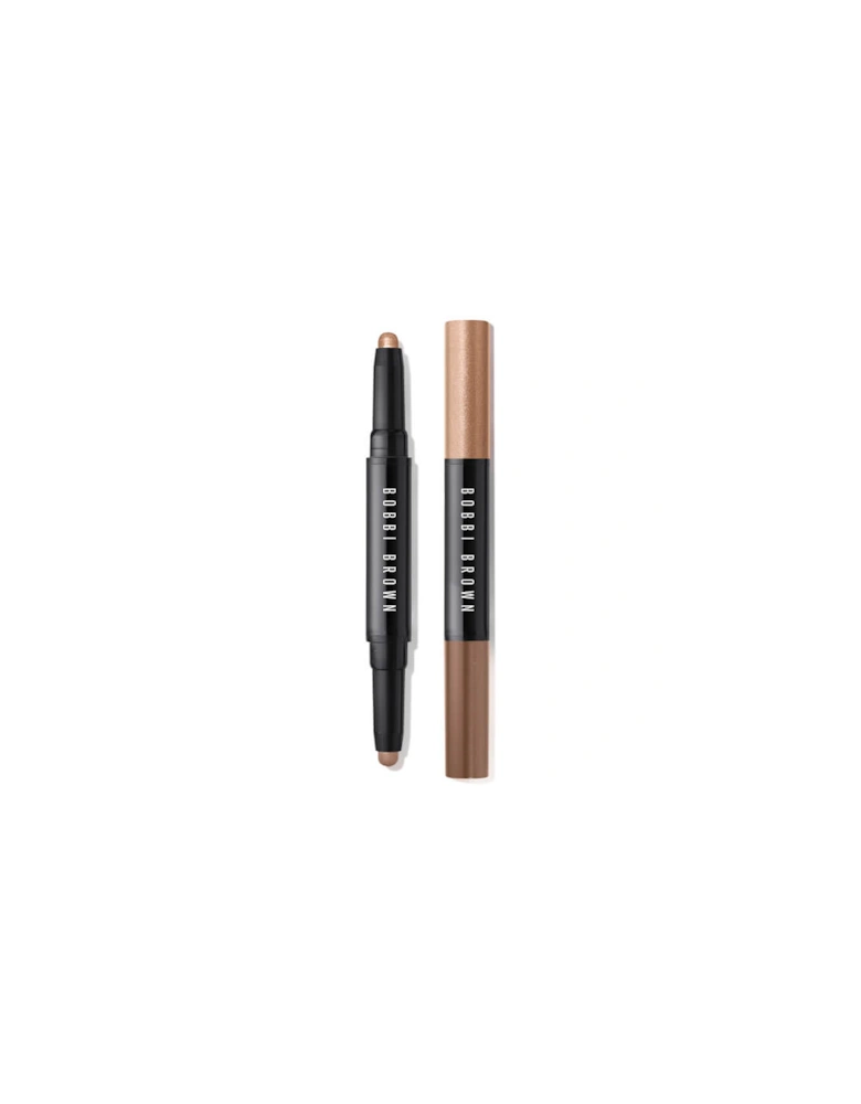 Long-Wear Cream Shadow Stick Duo - Golden Pink / Taupe