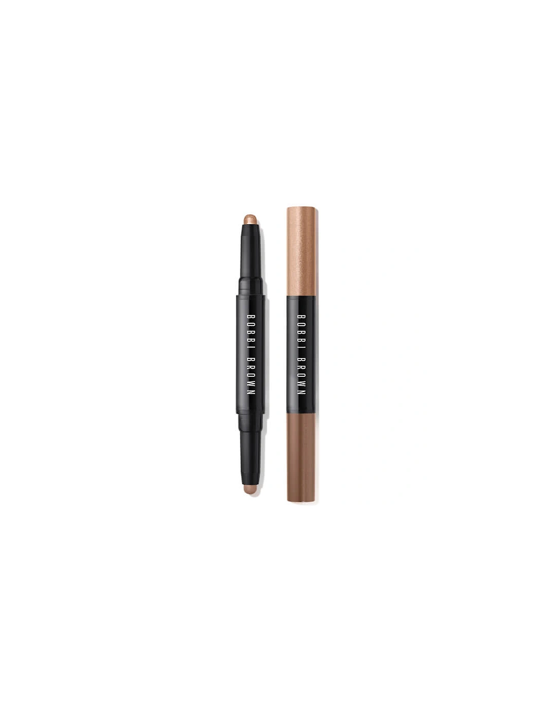 Long-Wear Cream Shadow Stick Duo - Golden Pink / Taupe, 2 of 1