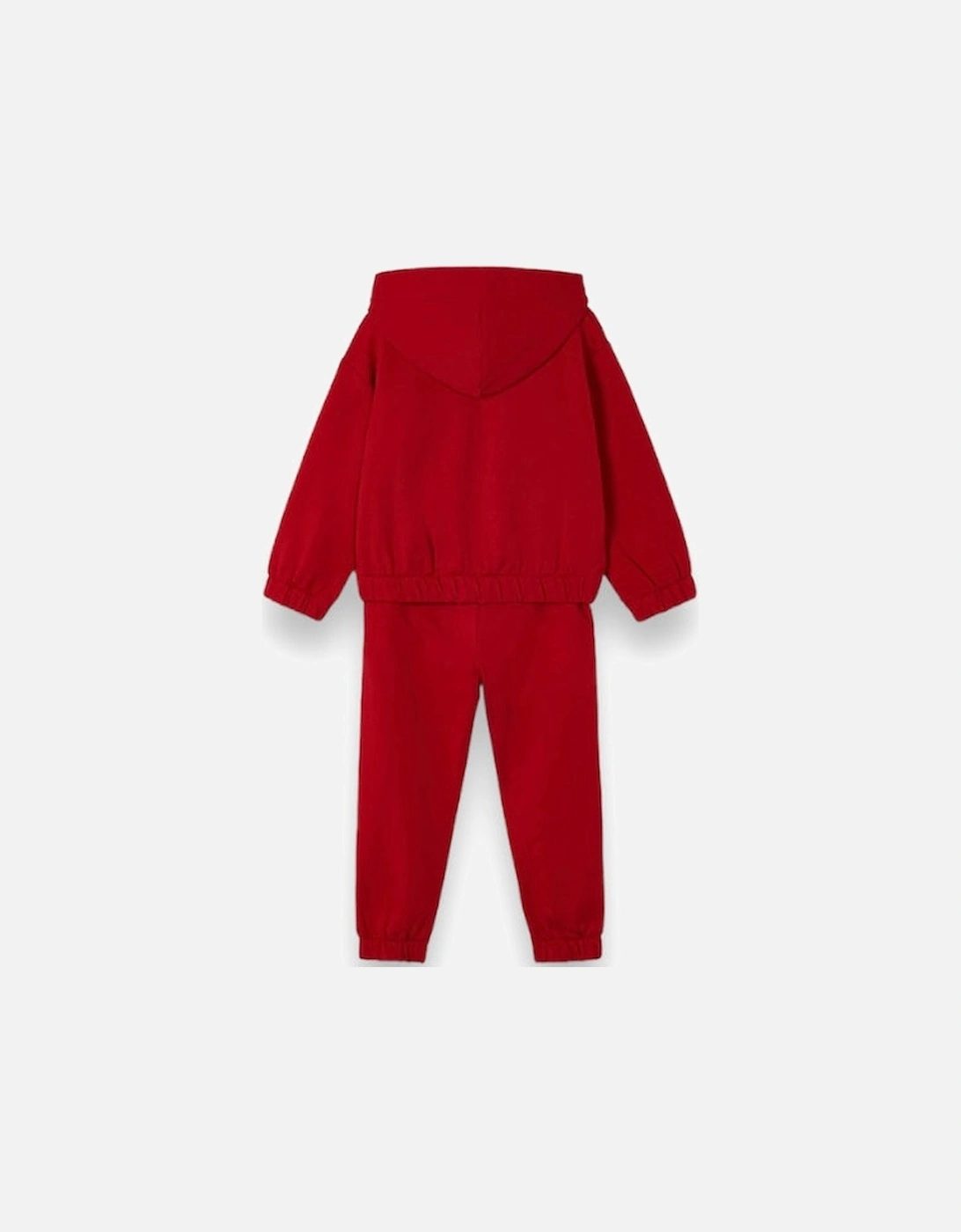 Red Hooded Tracksuit