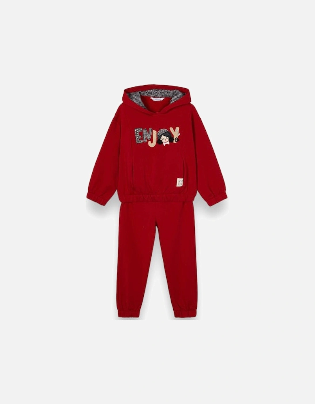 Red Hooded Tracksuit, 6 of 5