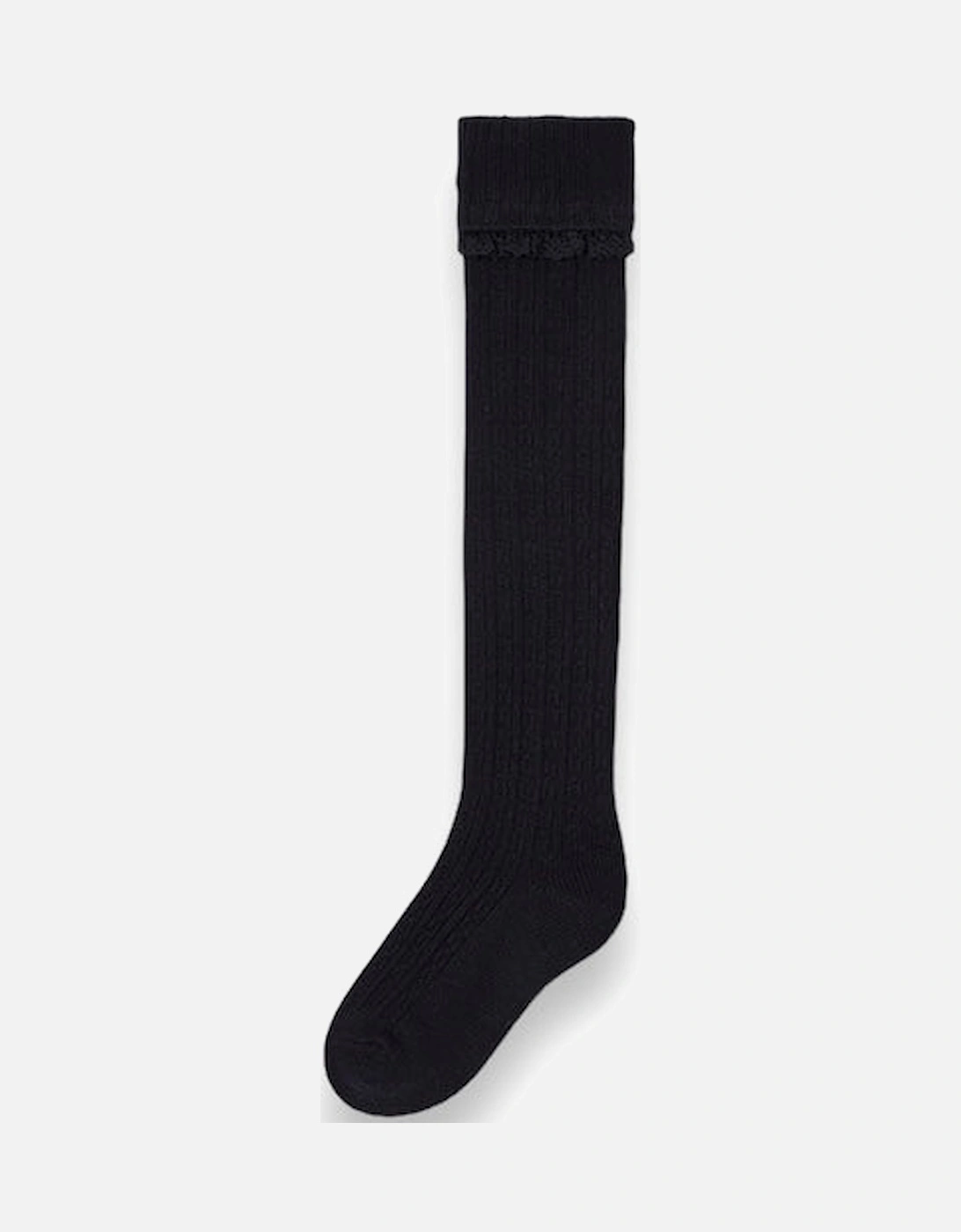 Black Knee Socks, 3 of 2