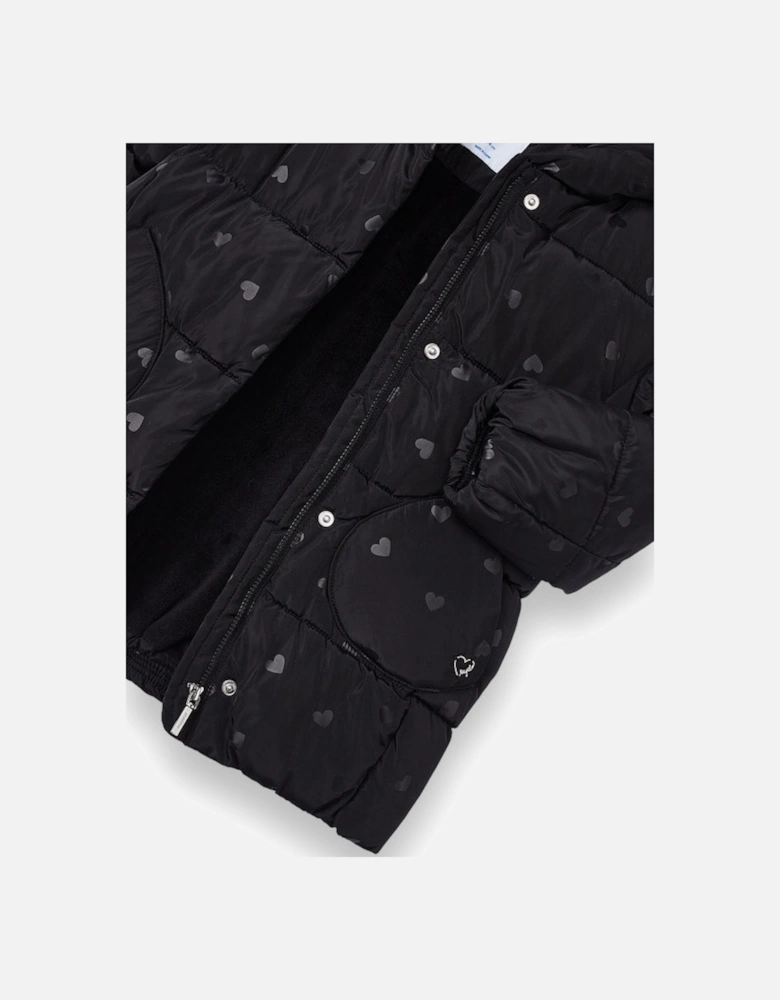 Black Puffer Coat