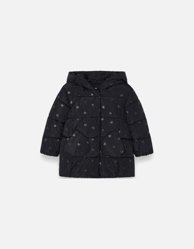 Black Puffer Coat