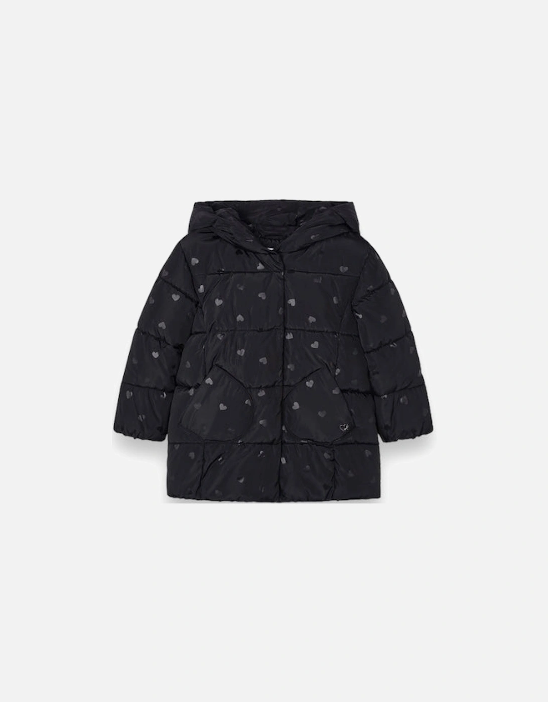 Black Puffer Coat, 6 of 5