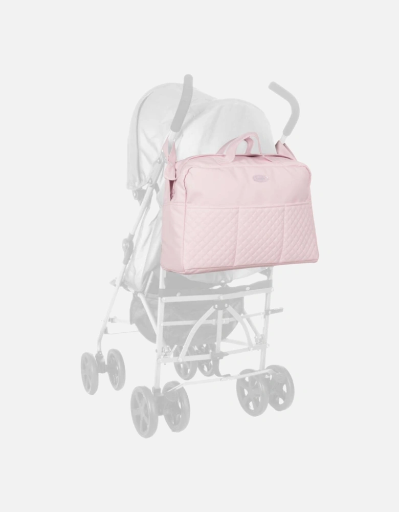 Pink (45cm) Baby Changing Bag