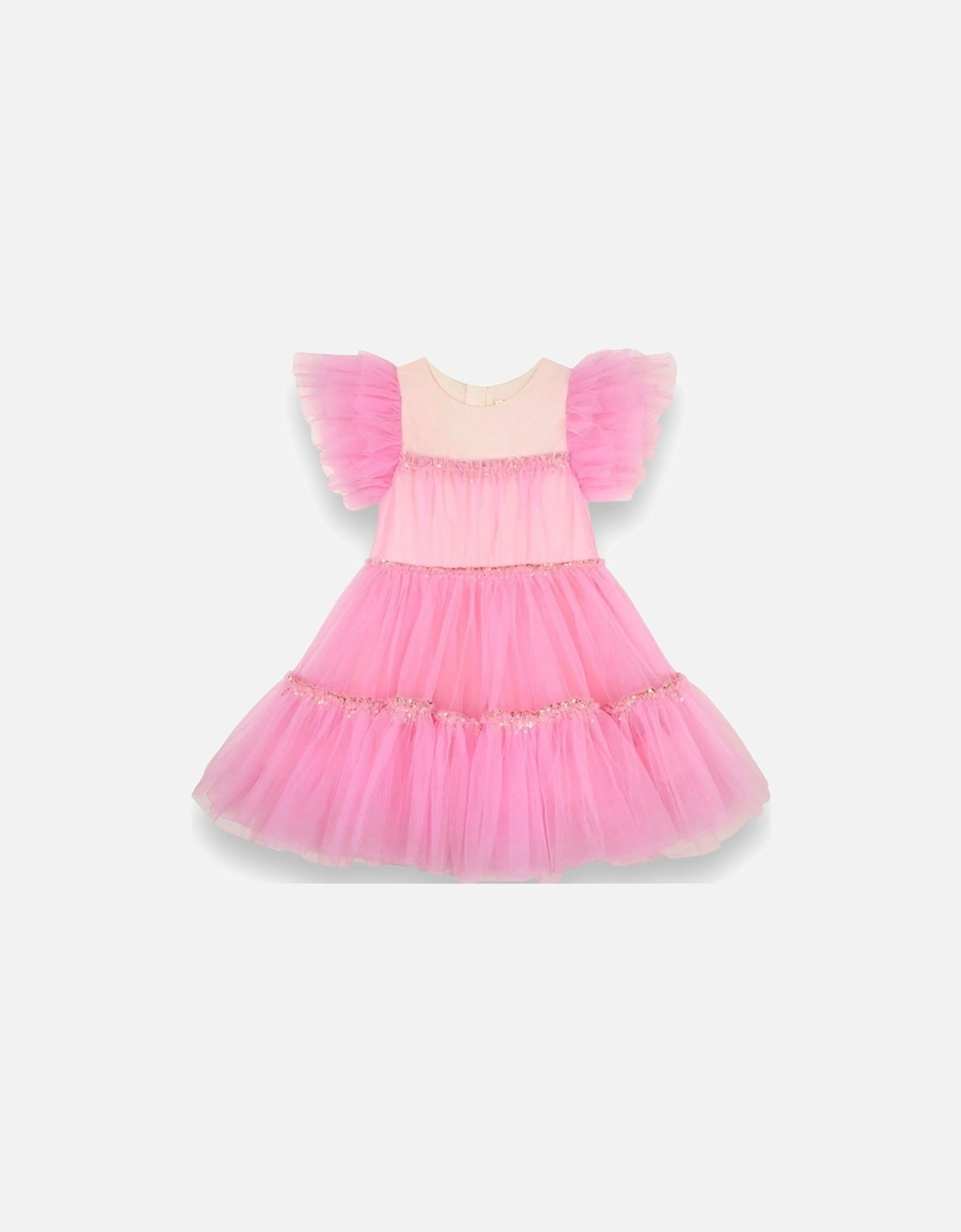 Pink Tulle Party Dress, 3 of 2