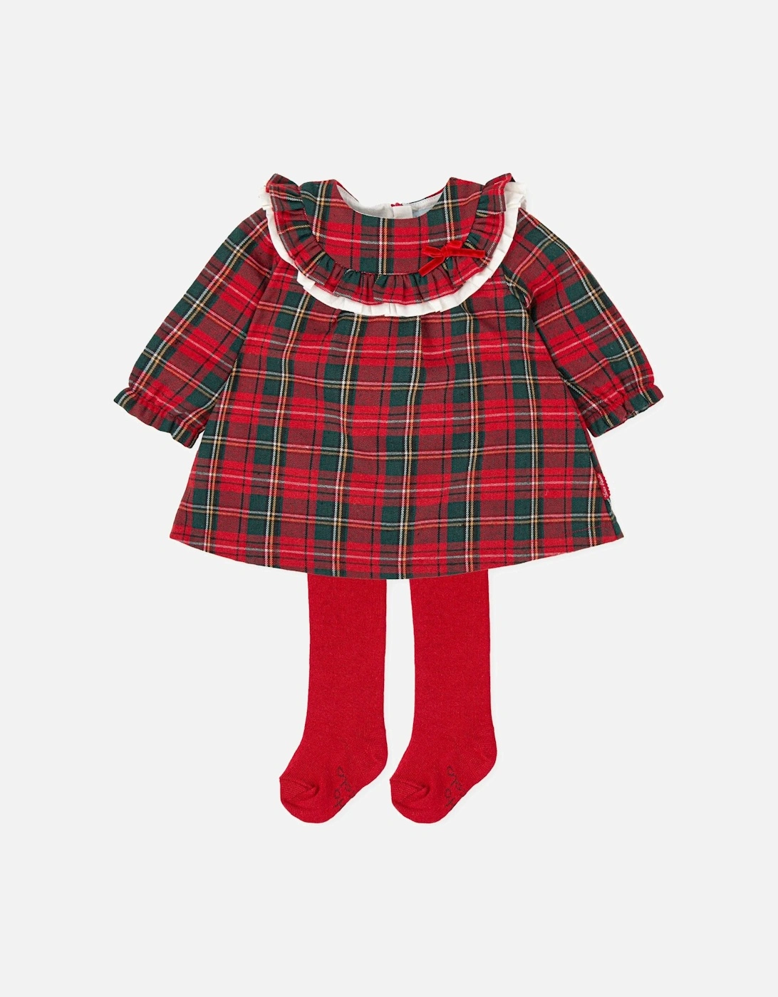 Red Tartan Dress and Tights, 6 of 5