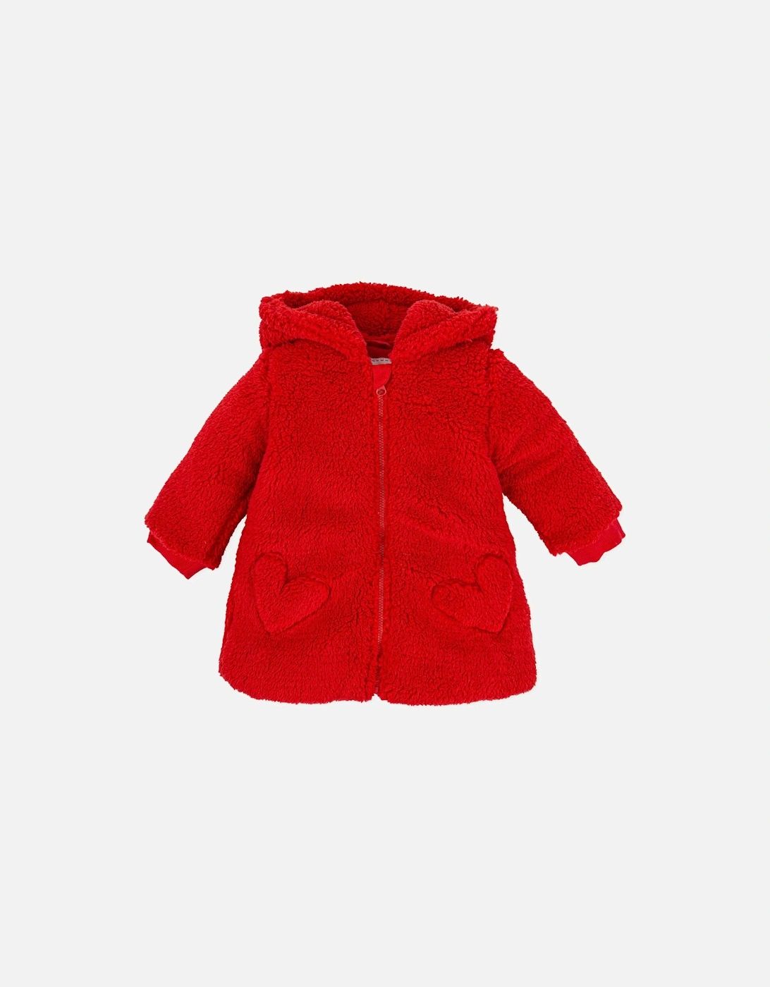 Red Fluffy Coat, 5 of 4