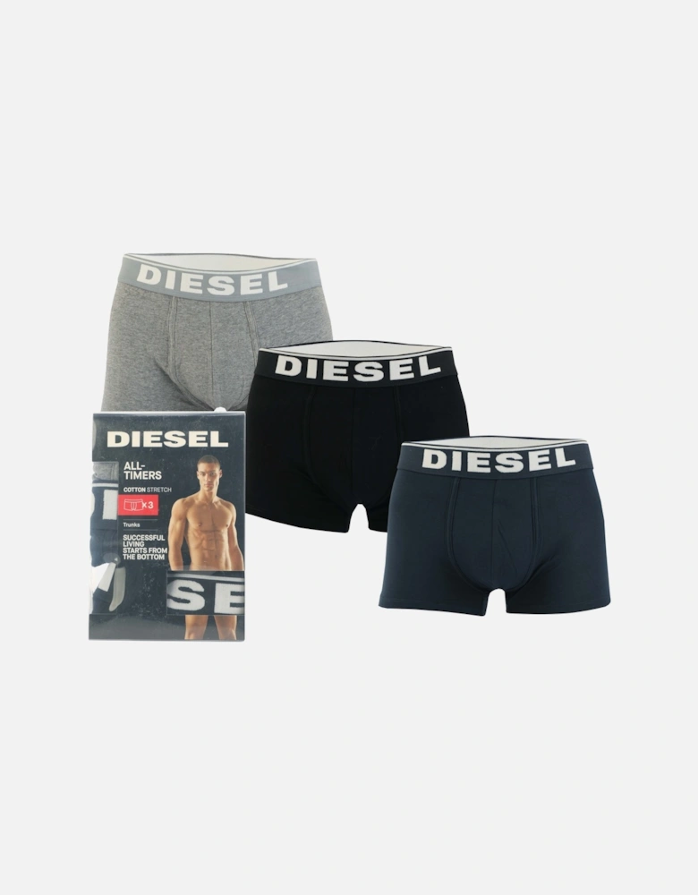 Mens UMBX-DAMIENT 3 Pack Boxers