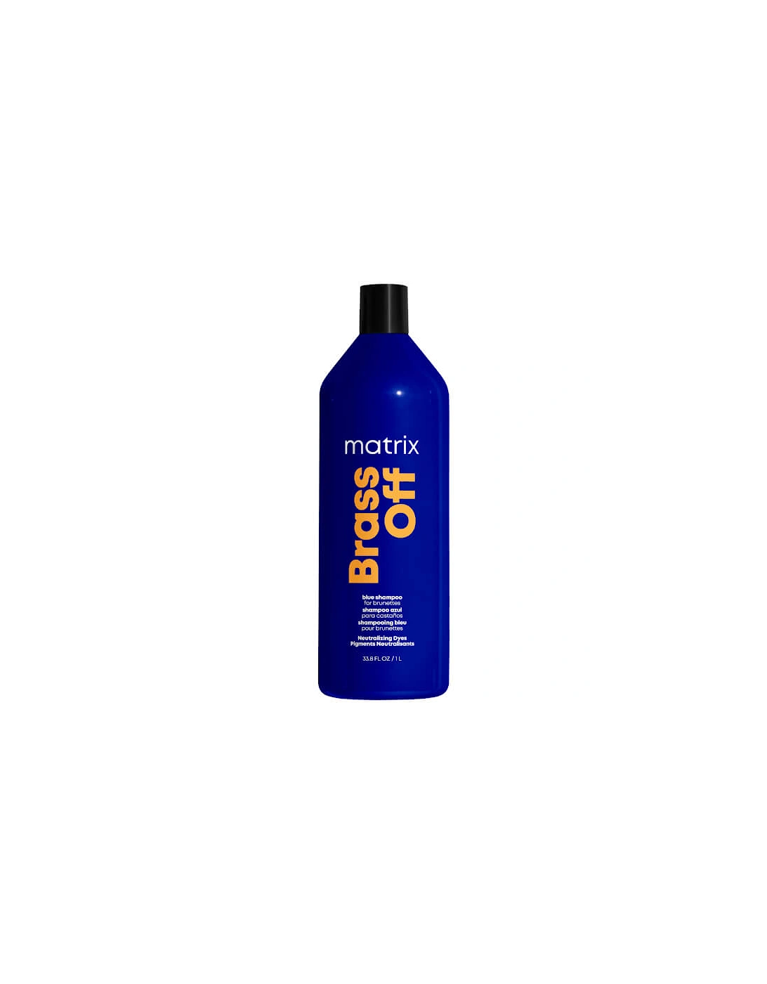 Total Results Brass Off Brunette Blue Shampoo for Lightened Brunette Hair 1000ml - Matrix, 2 of 1