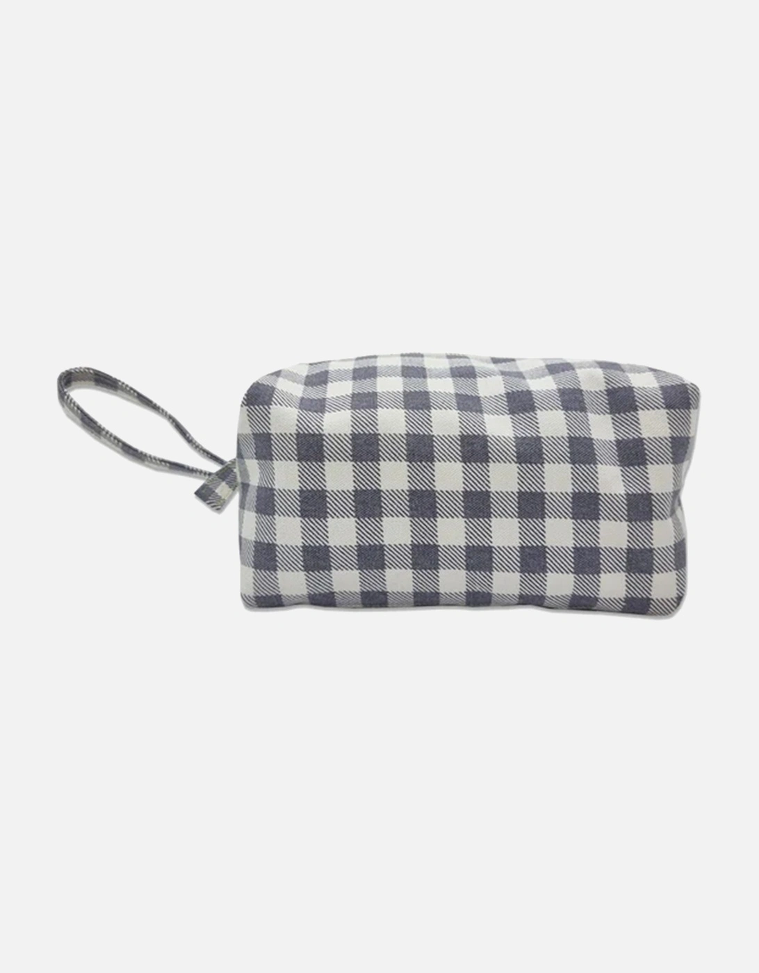 GINGHAM WASHBAG - GREY, 3 of 2