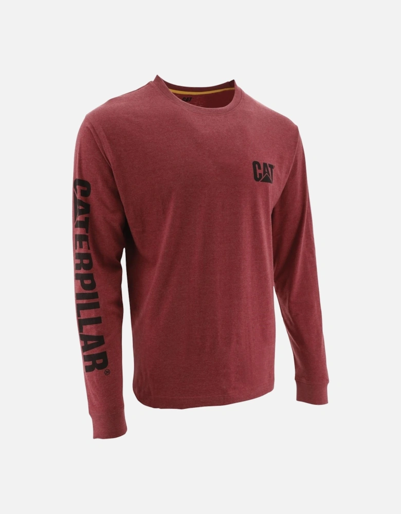 Mens Trademark Banner Long Sleeve T-Shirt