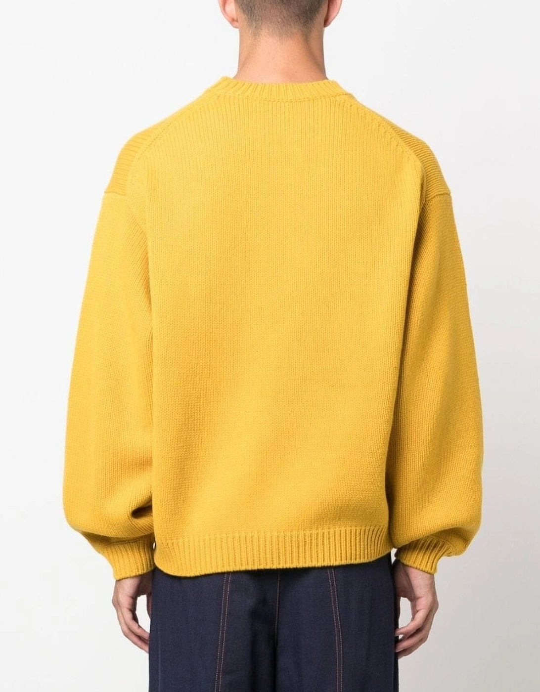 Tricolor Paris Sweater Yellow