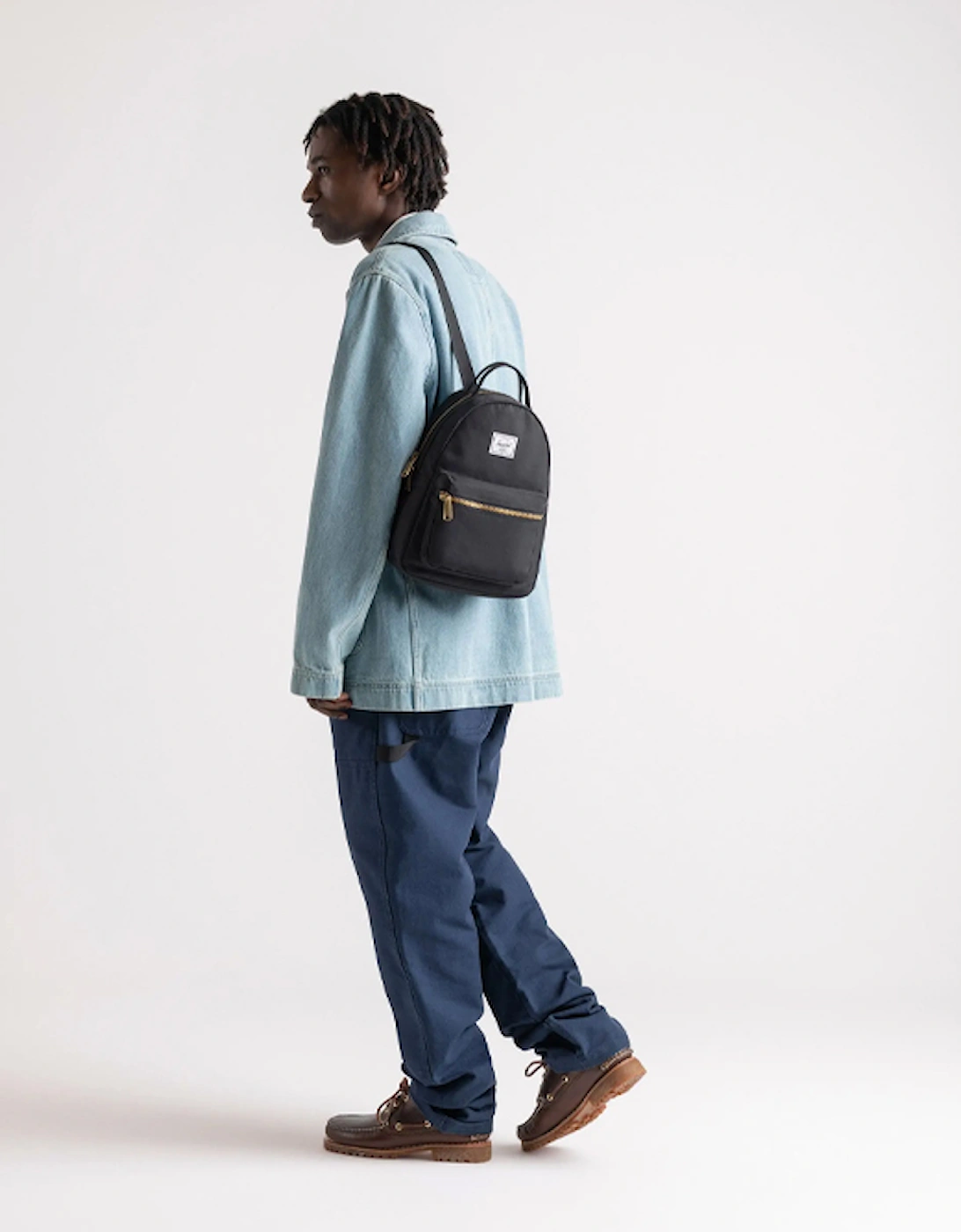 Nova Mini Backpack Black Tonal