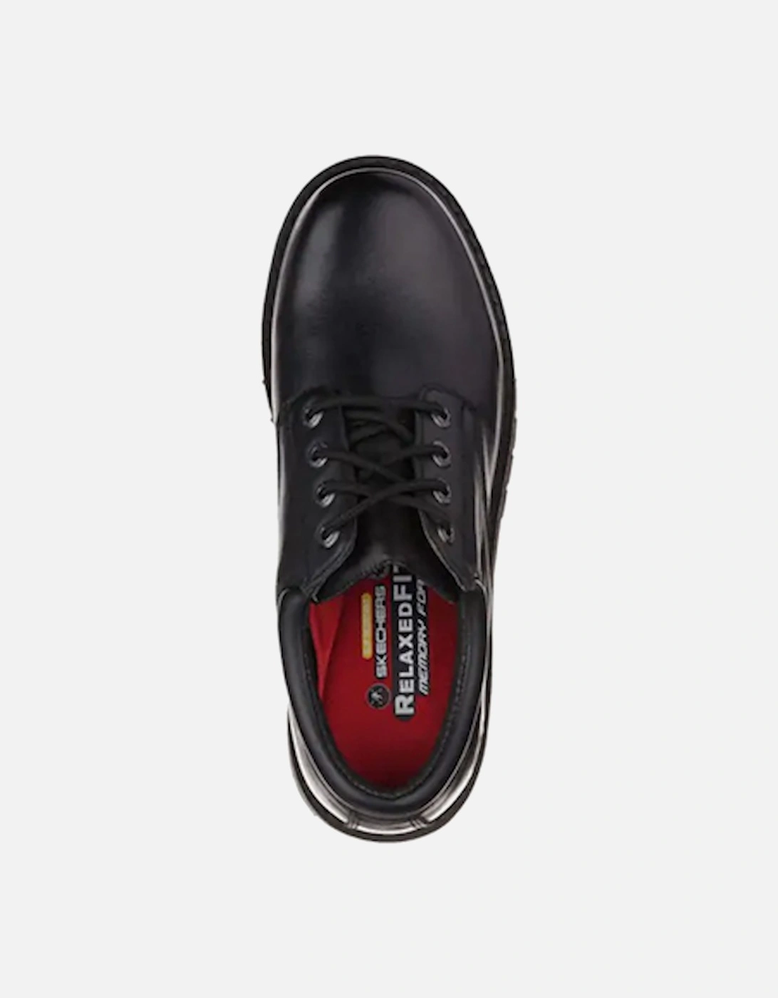 Men's Work Relaxed Fit: Cottonwood - Elks SR Black