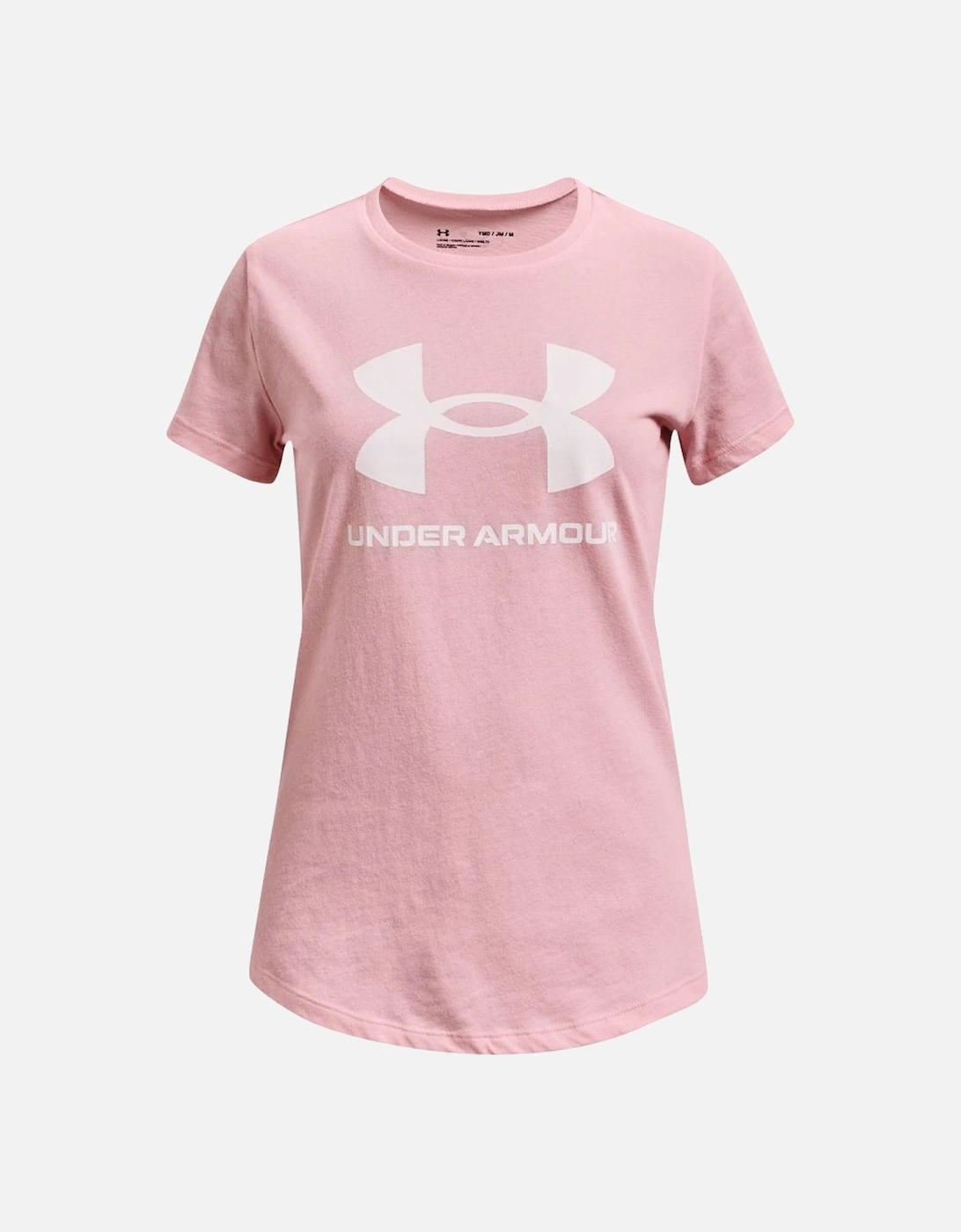 Girls UA Sportstyle Graphic T-Shirt, 3 of 2