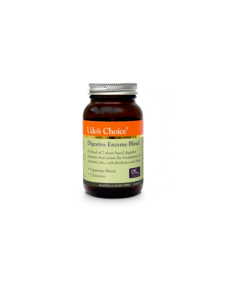 Digestive Enzyme Blend - 60 Vegecaps - Udo's Choice