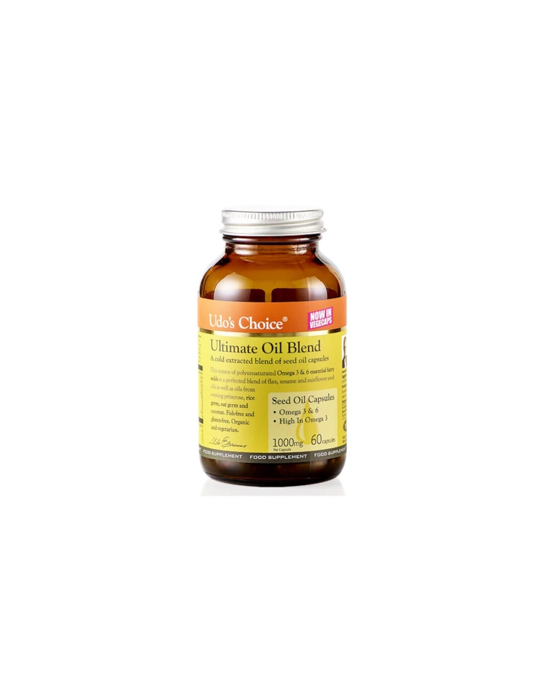Ultimate Oil Blend Capsules - 60 Capsules - Udo's Choice