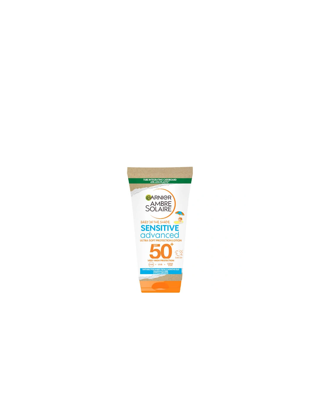 Ambre Babies' Solaire SPF 50+ Sensitive Advanced Sun Cream 50ml, 2 of 1