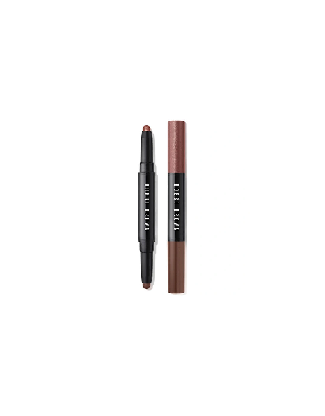 Long-Wear Cream Shadow Stick Duo - Rusted Pink / Cinnamon, 2 of 1